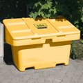 Techstar Plastics Techstar SOS Outdoor Storage Container - 11 Cu. Ft. - Yellow, 42 x 29 x 30 SOS 11-YELLOW